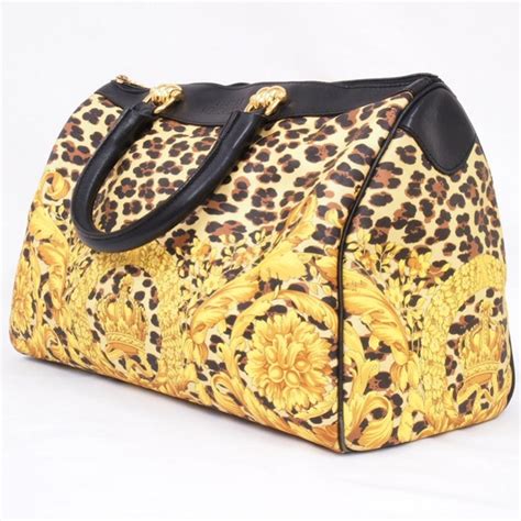 Versace Leopard Bag 